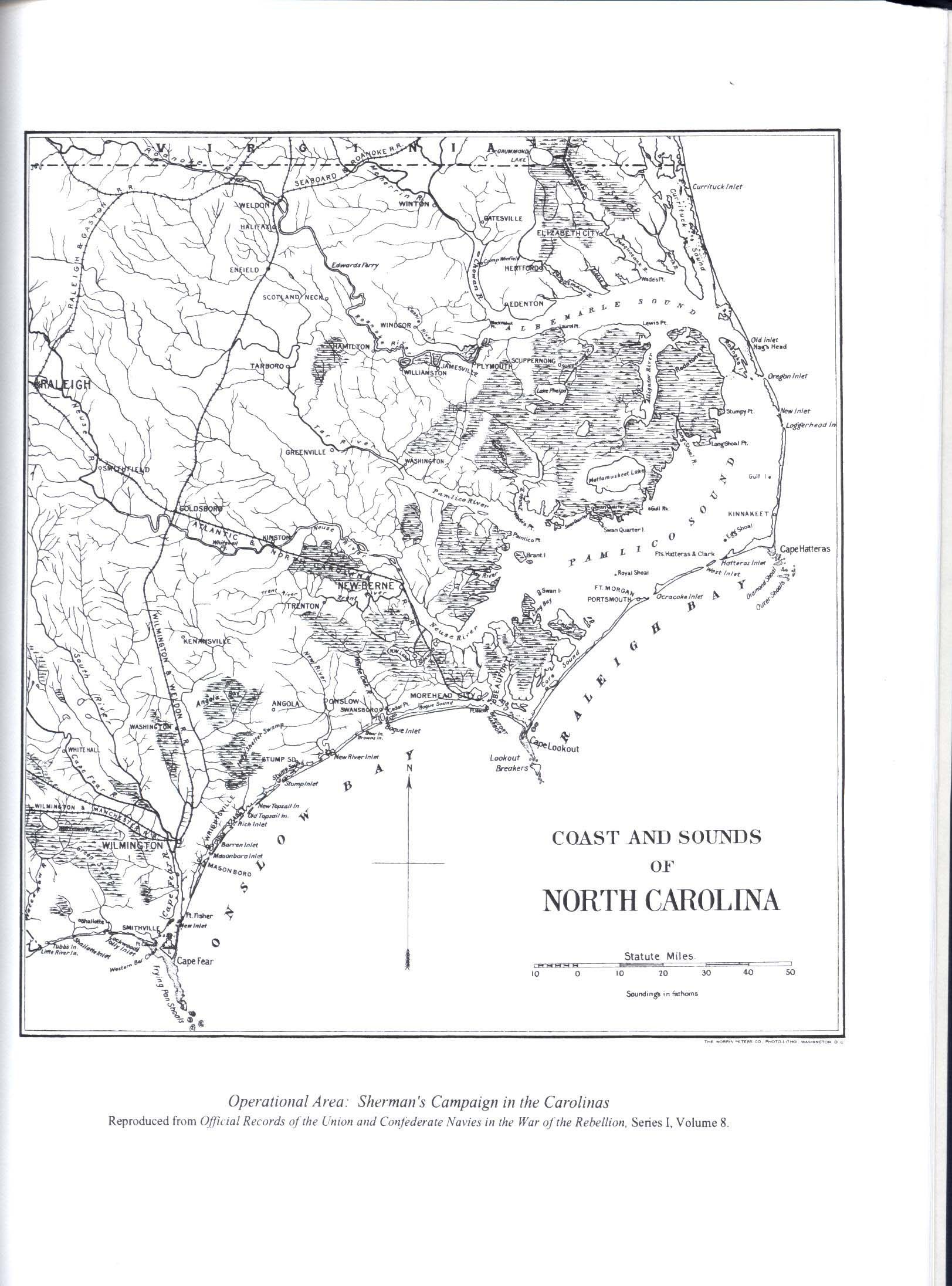 ASSAULT AND LOGISTICS: Union Army coastal and river operations, 1861-1866.misc6603c